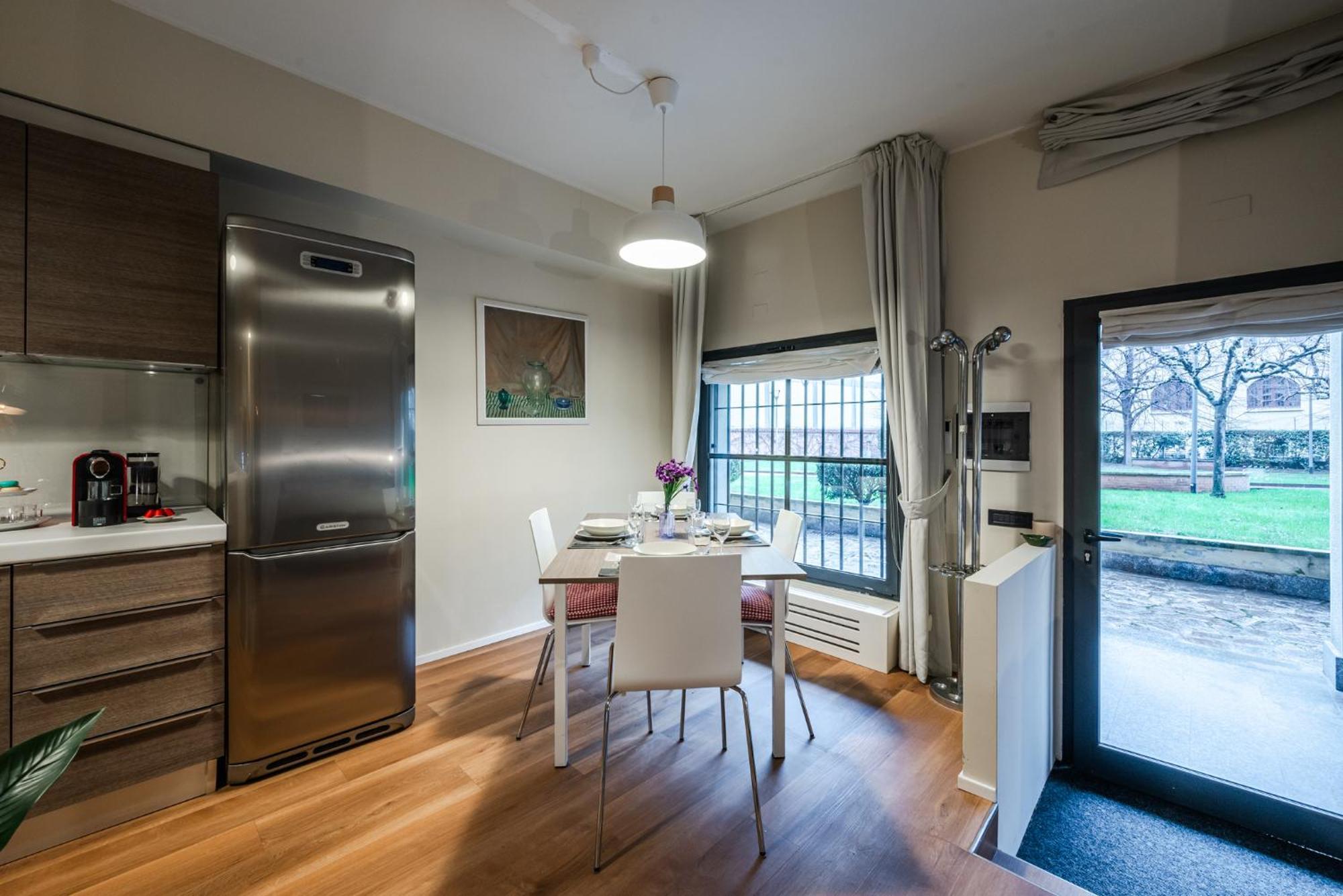 Appartement The Baldachin - Navigli Area