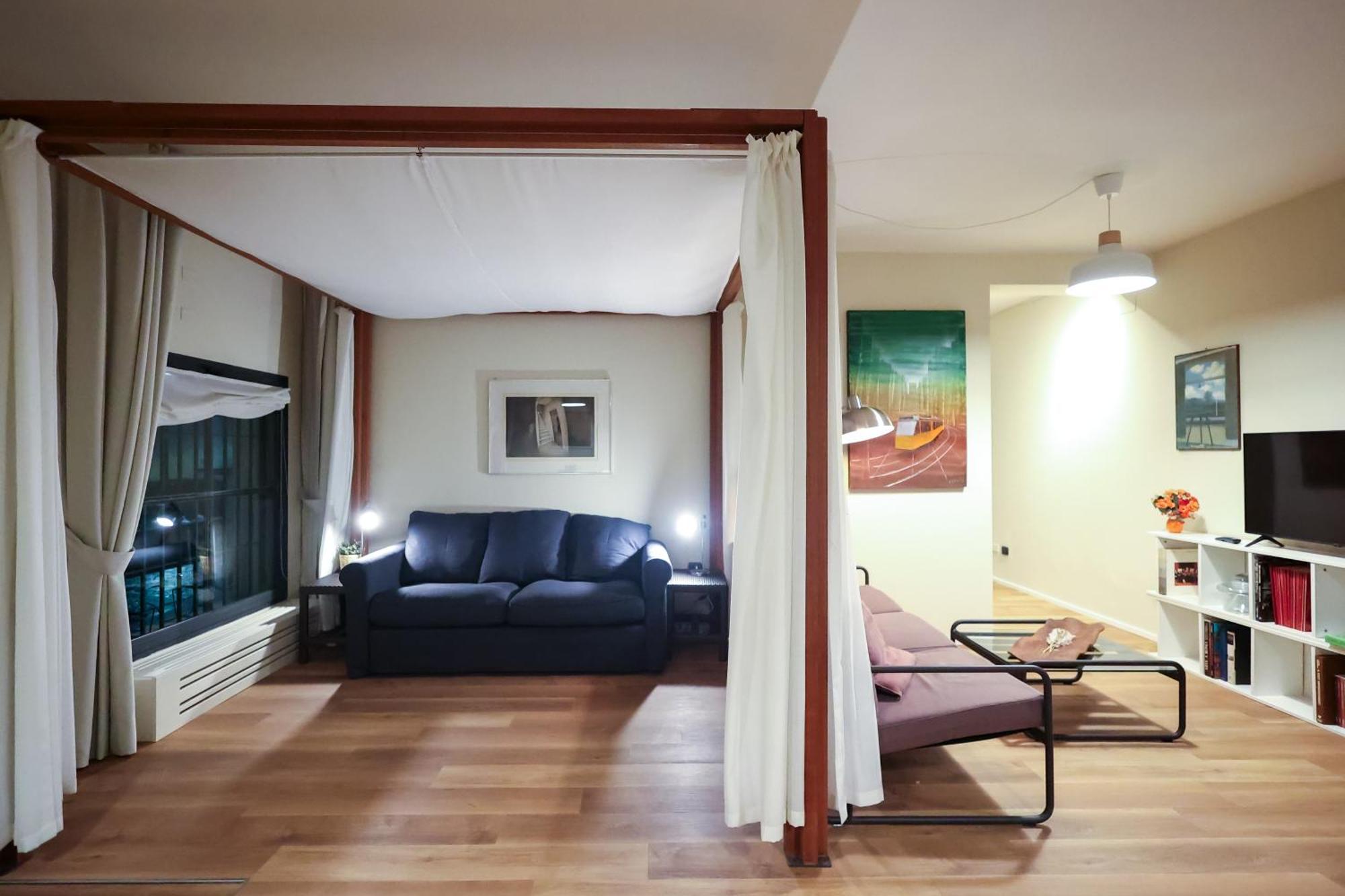 Appartement The Baldachin - Navigli Area