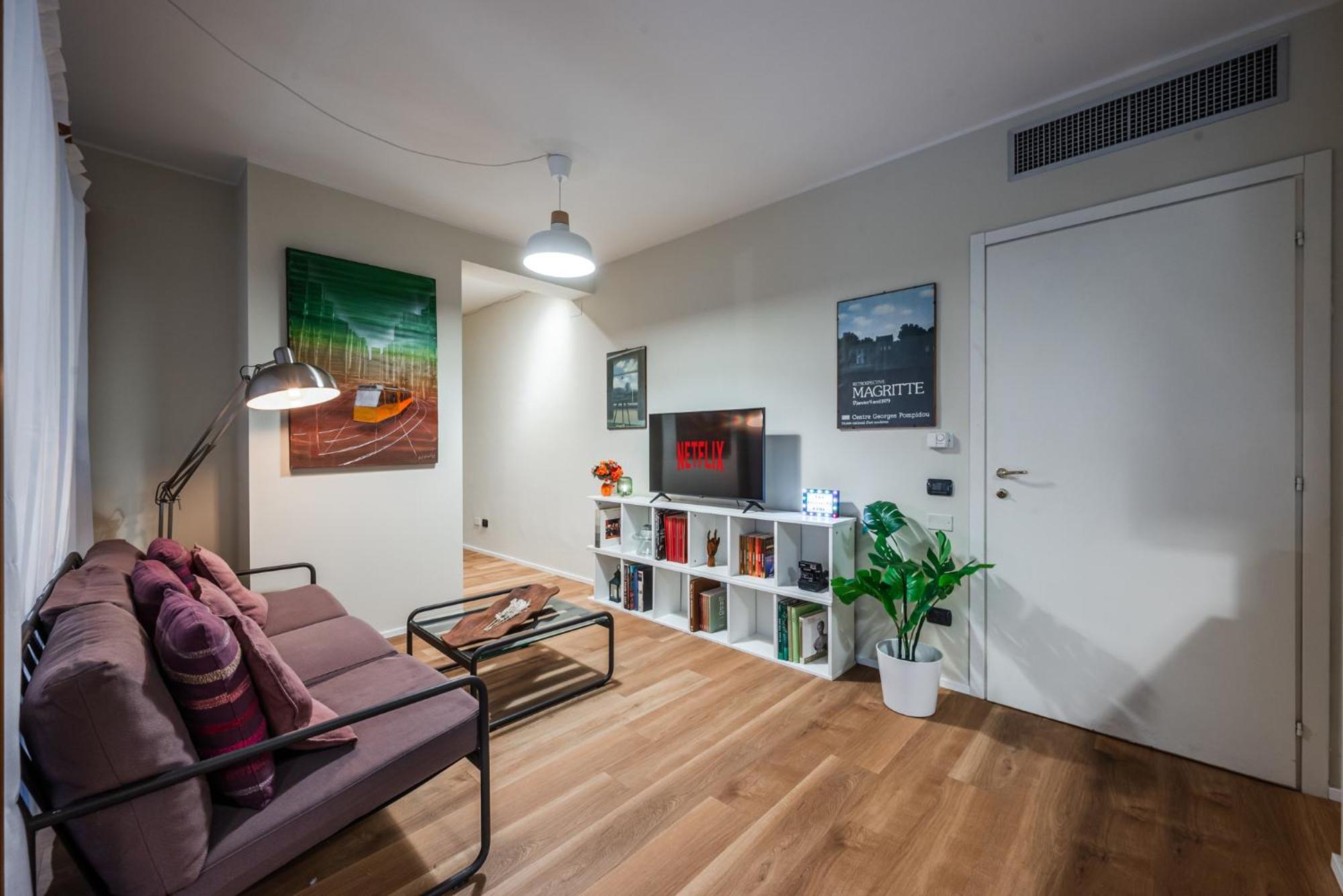 The Baldachin - Navigli Area Appartement *